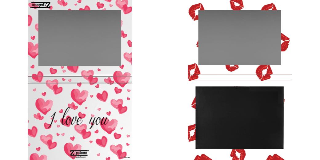 Custom Extra Large Z Palette - Magnetic Makeup Palette for Eyeshadows & Blush - Perfect for Travel & Professional Makeup Artists