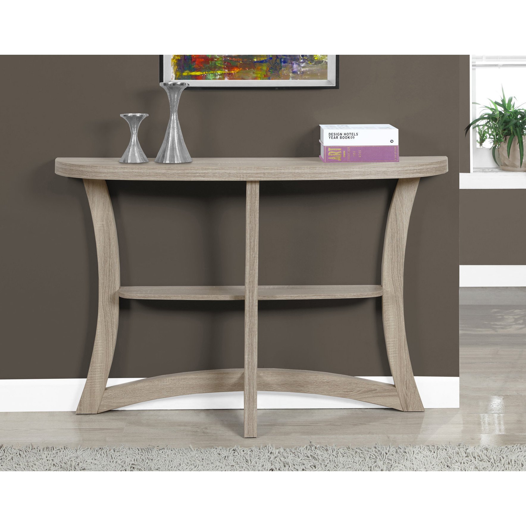 Monarch Specialties 2416 Modern Accent Console Table - 47.25