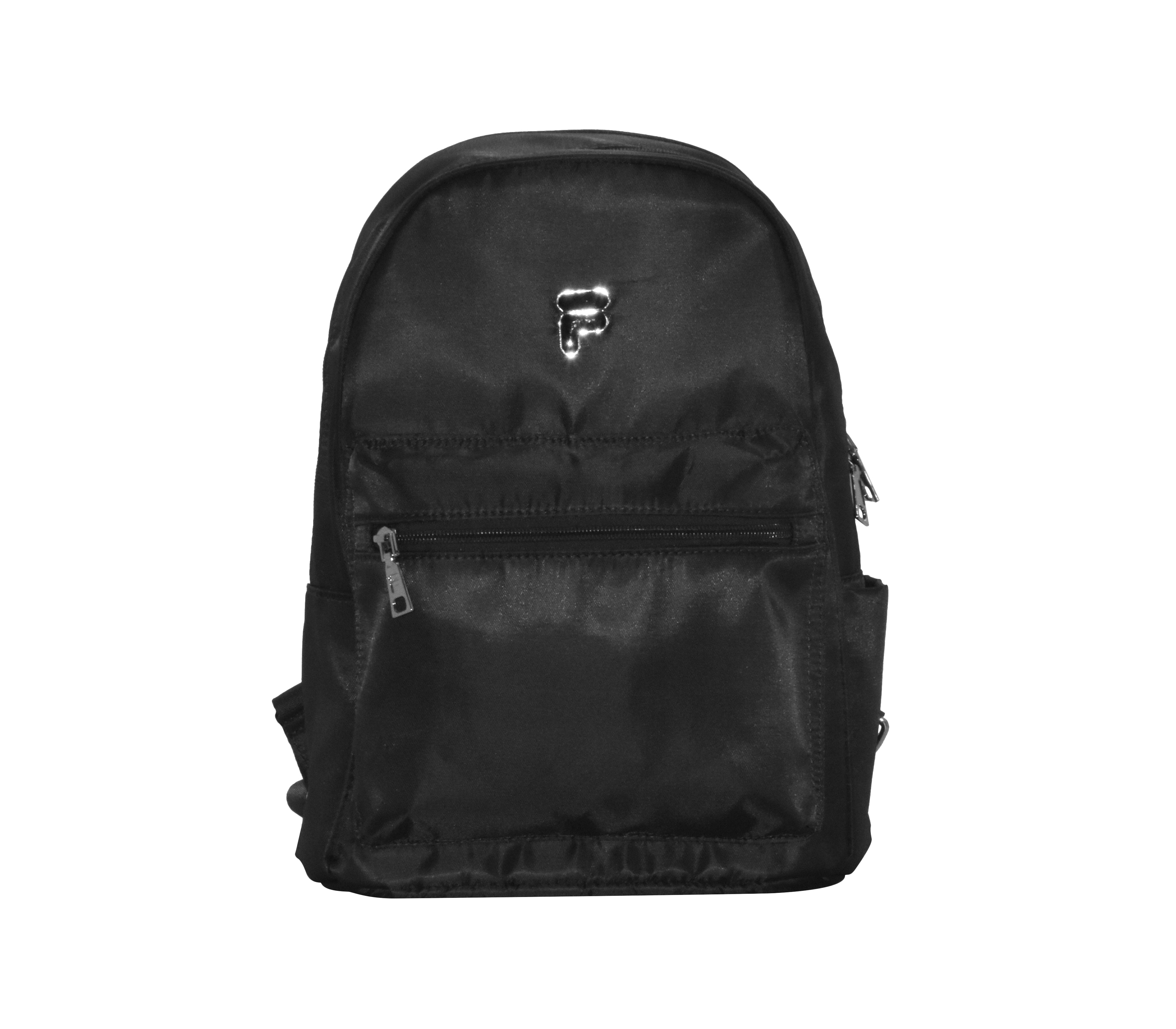FILA 13x9.25x4.5 Inch Laptop Backpack for Women & Men - Lightweight School Bookbag with USB Charging Port, Water Resistant College Backpack for Travel, Work, Gym, Hiking