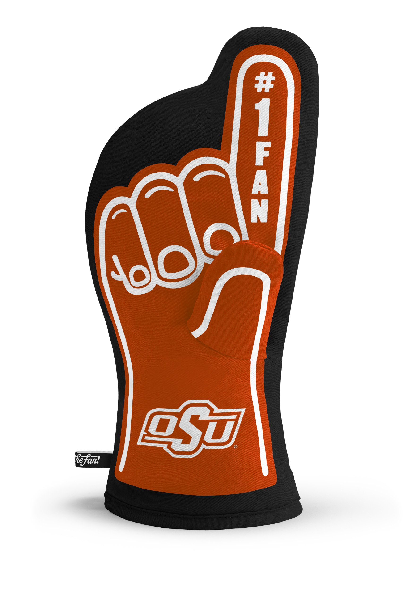 YouTheFan NCAA #1 Oven Mitt - Heat Resistant Kitchen Glove for Baking, Grilling & Cooking - Perfect for College Sports Fans & Home Chefs