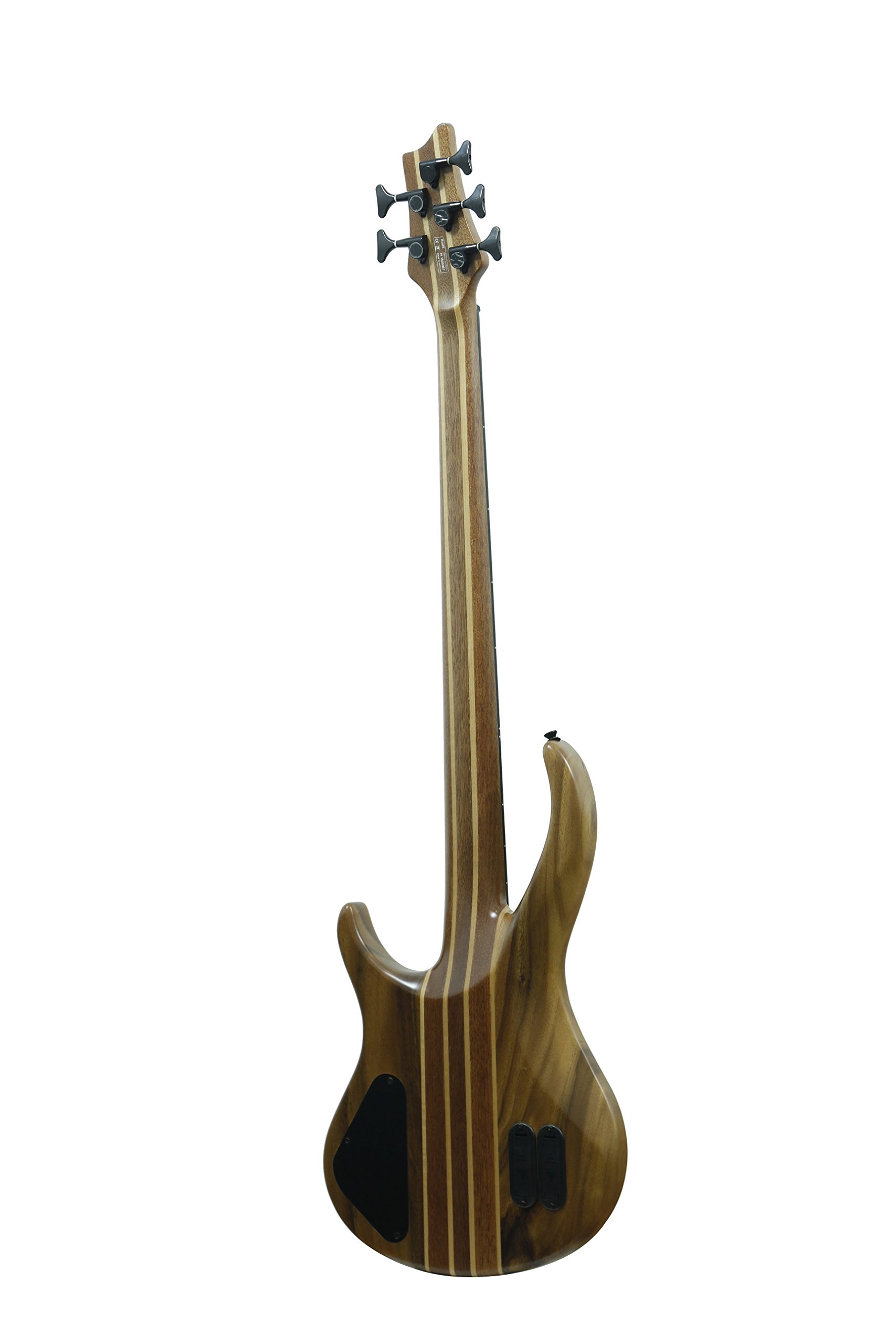 IYV 5-String IBW-550 Solid Body Electric Bass Guitar - Natural Finish, Right-Handed | Perfect for Live Performances, Studio Recording & Rock Music