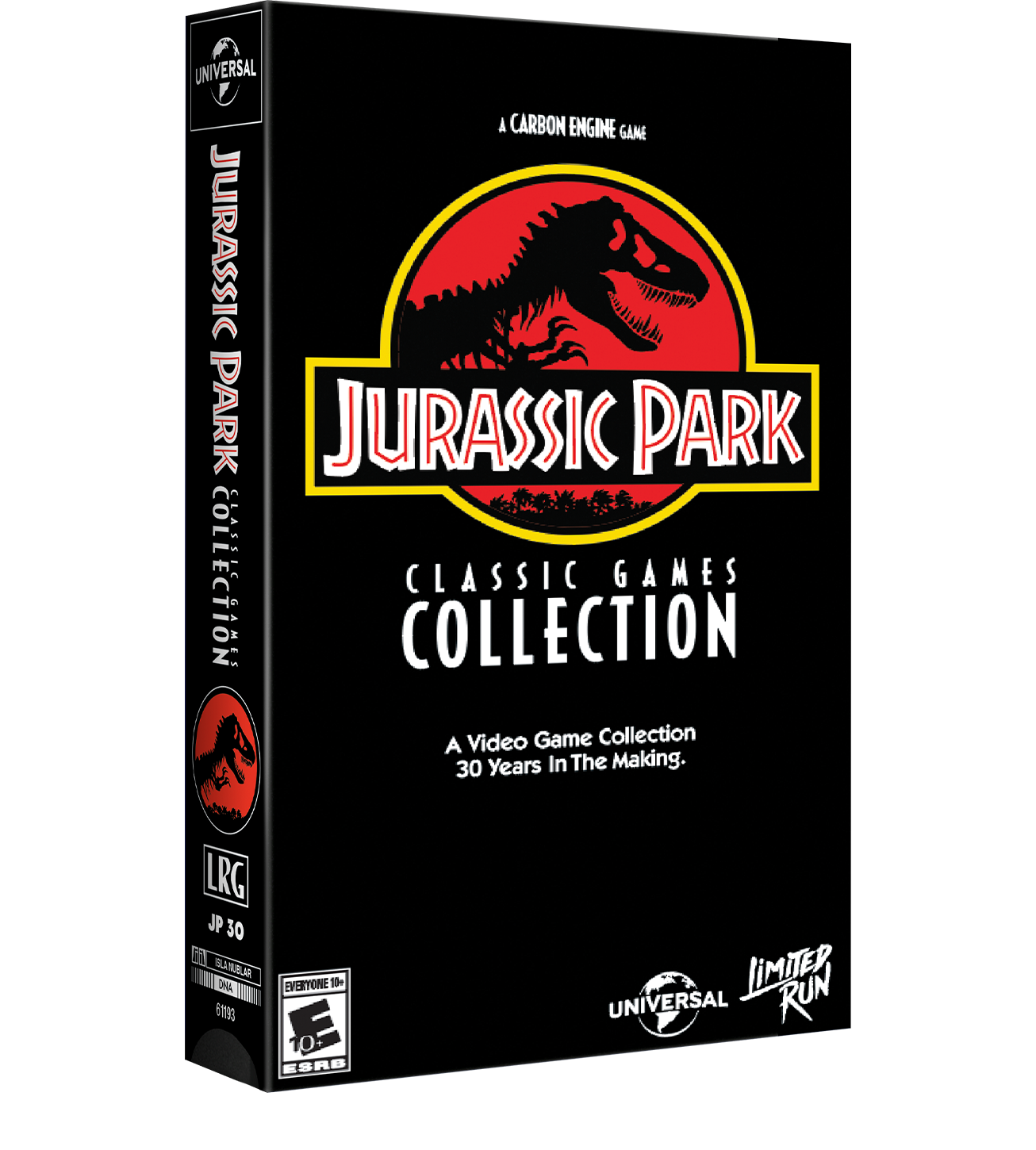 Jurassic Park: Classic Games Collection Classic Edition for Xbox Series X - Relive the Adventure on Your Next Gaming Night