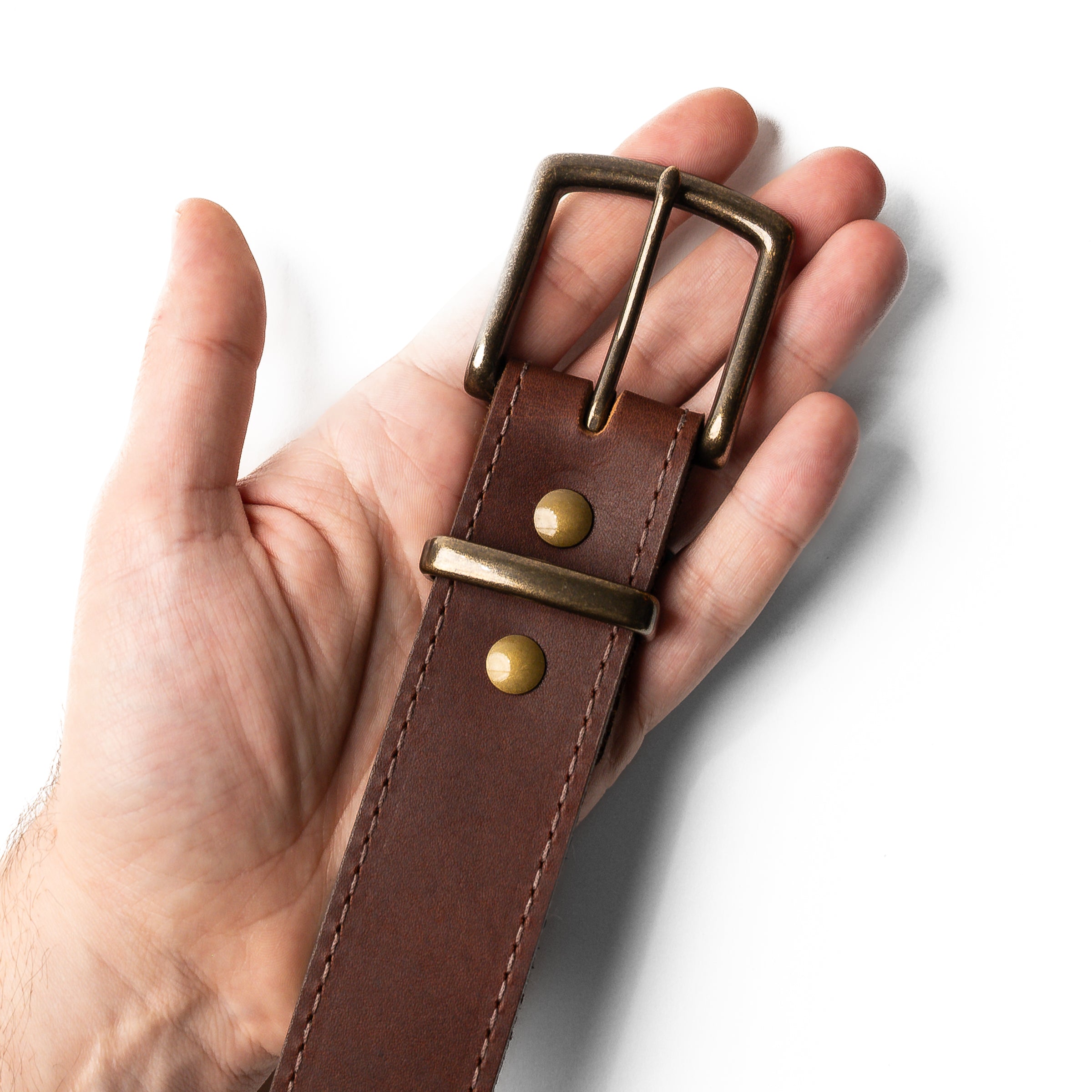 Premium Genuine Leather Vanguard Belt for Men - 1.5