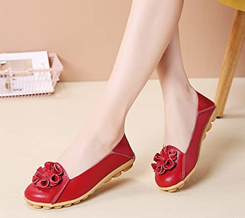 Women's Slip On Loafers - Comfortable Casual Flat Shoes for Women - Perfect for Work, Travel & Everyday Wear