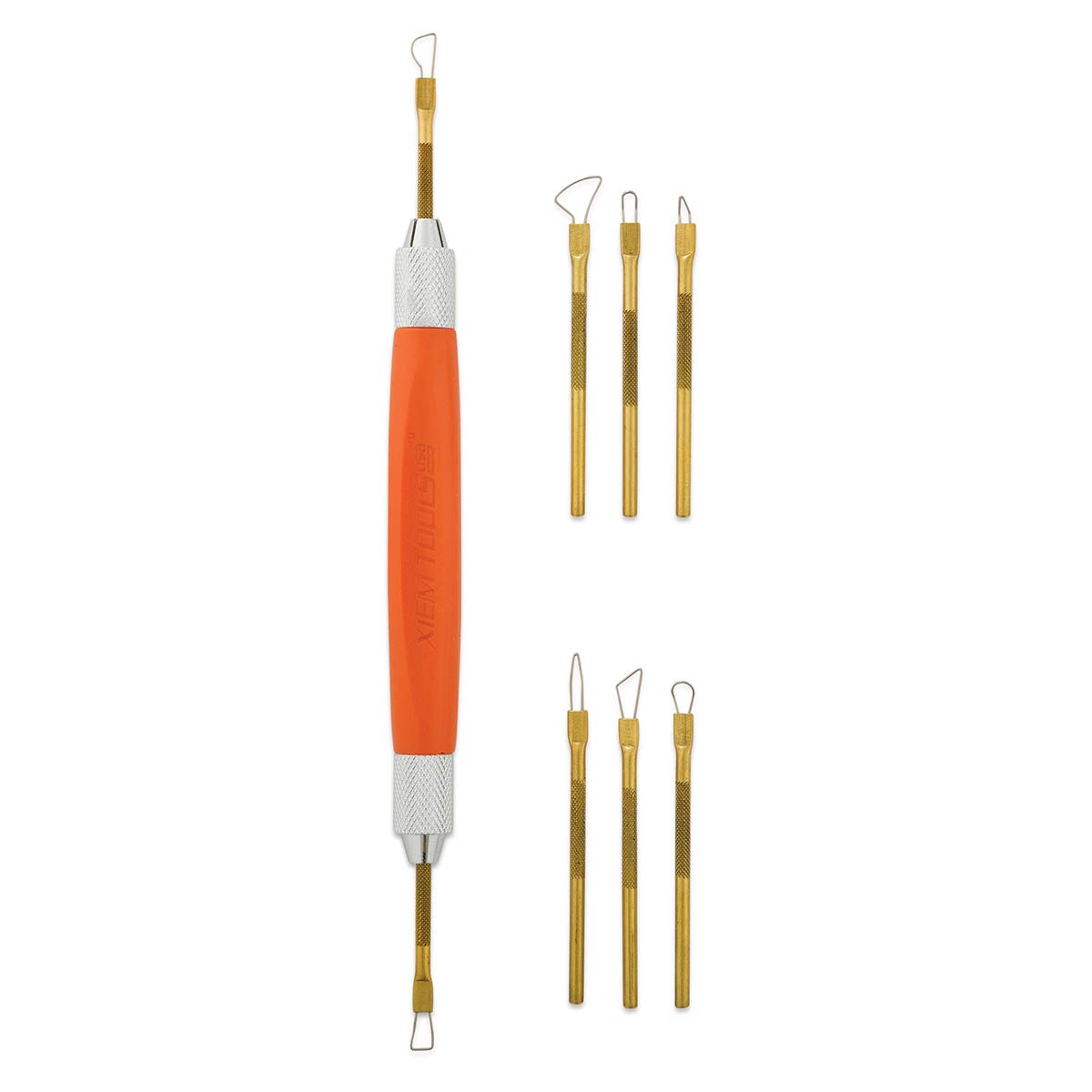 Professional Sculptor's Wire Tool Set for Clay Modeling - Small Size for Precision Work - Perfect for Pottery, Ceramics & DIY Art Projects