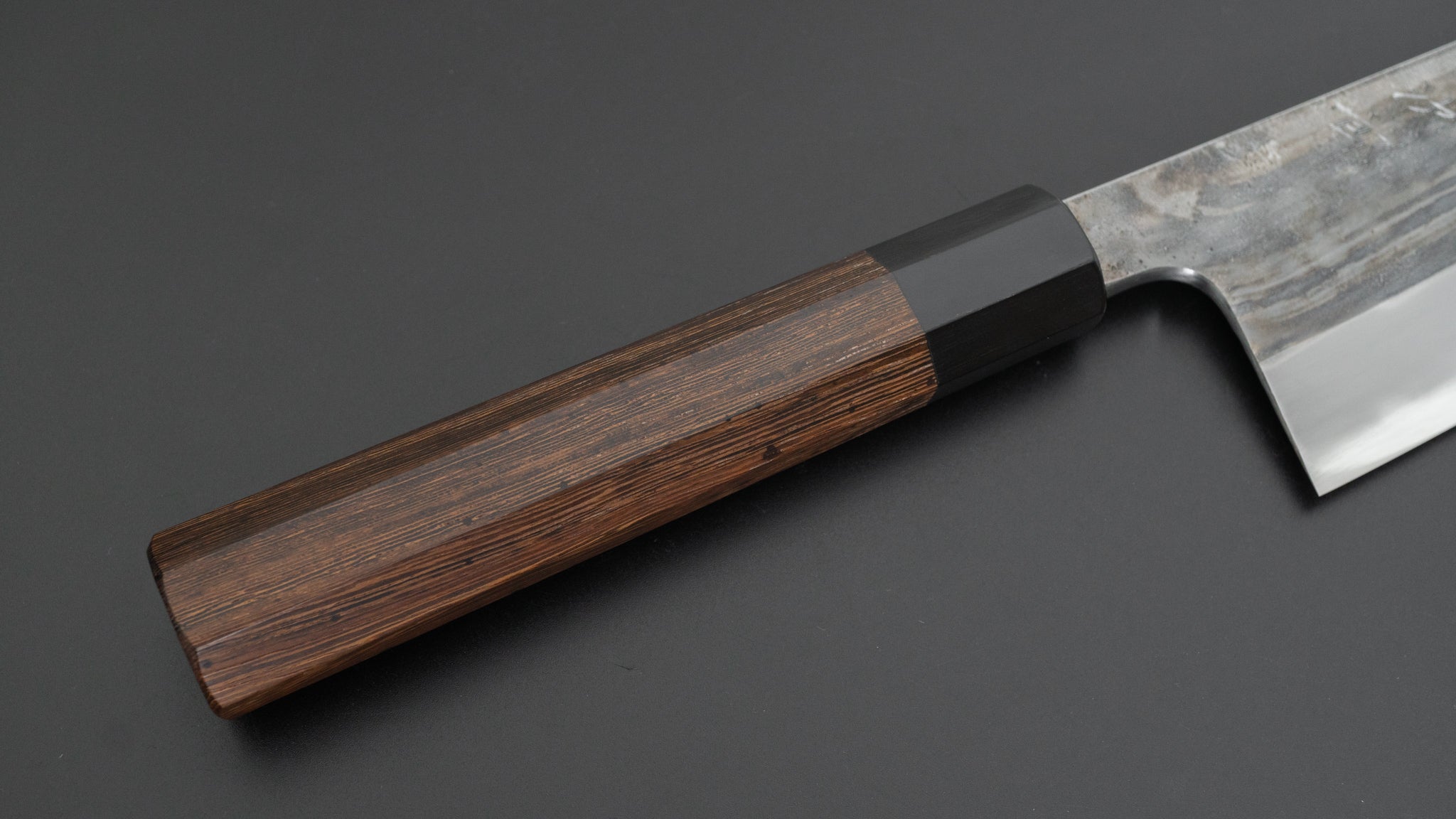Premium Jiro Tsuchime Wa Gyuto 240mm Japanese Chef Knife with Taihei Tagayasan Handle - Perfect for Sushi, Sashimi & Precision Meat Cutting (#627)