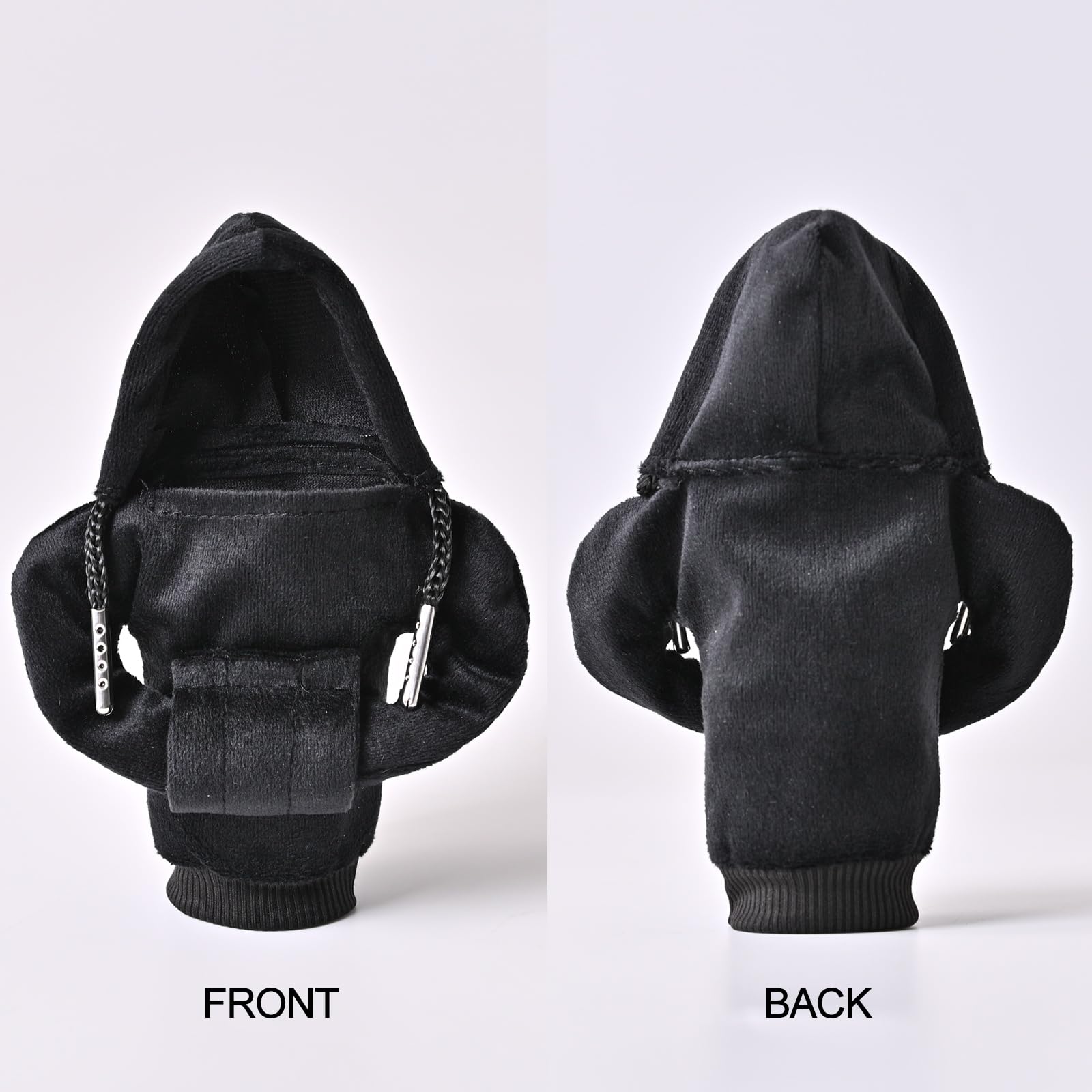 Funny Car Shift Knob Hoodie - Automotive Interior Themed Sweatshirt for Men & Women | Unique Gear Shift Knob Design Hooded Sweater | Perfect Birthday & Christmas Gift for Car Lovers, Husband, Wife, Son, Daughter & Friends (Black) | Great for Car Enthusiasts, Racing Events & Casual Wear