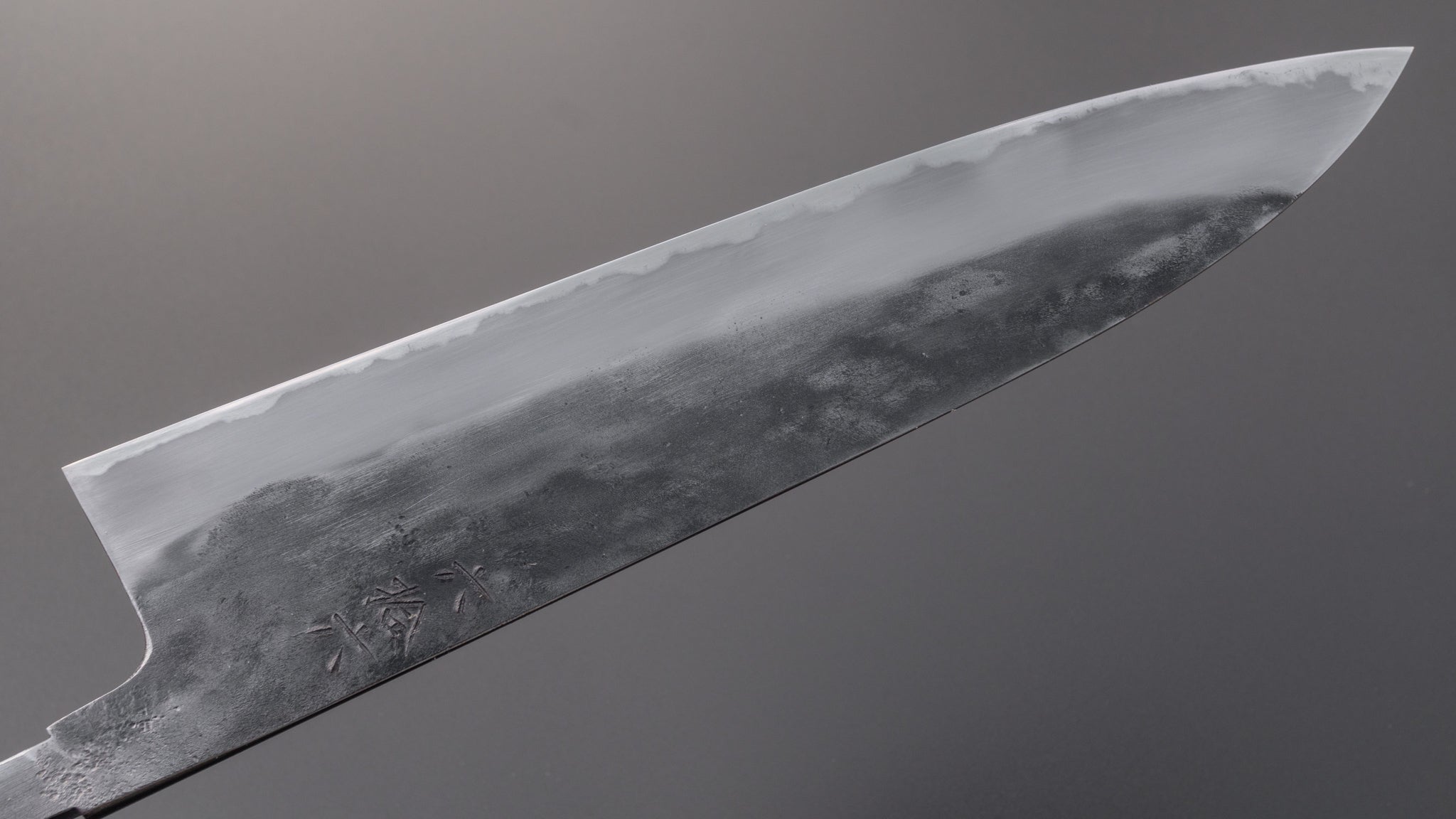 Jiro Tsuchime Wa Gyuto 240mm Japanese Chef Knife - No Handle (#066) - Perfect for Sushi, Sashimi & Precision Cutting
