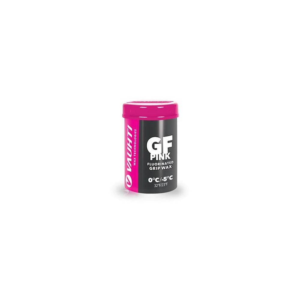 Vauhti Fluorinated Grip Wax - High Performance Ski Wax for Cold Conditions | Perfect for Cross-Country Skiing & Winter Sports