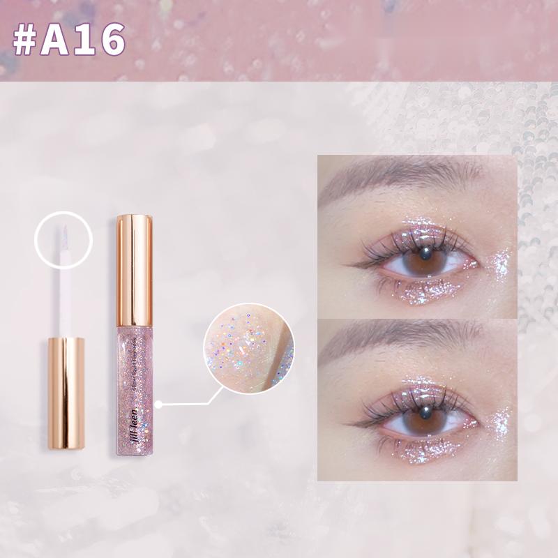 JILL LEEN Starry Liquid Eyeshadow - Long Lasting Shimmer Metallic Eye Makeup for Party, Night Out & Special Occasions