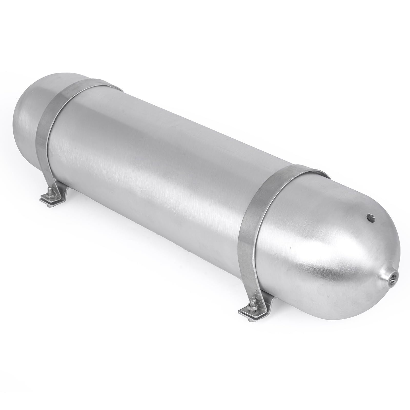 4.2 Gallon Aluminum Air Tank with 1/4 Inch NPT Ports - Lightweight & Durable for Air Suspension Systems, Off-Road Vehicles, and Custom Car Builds