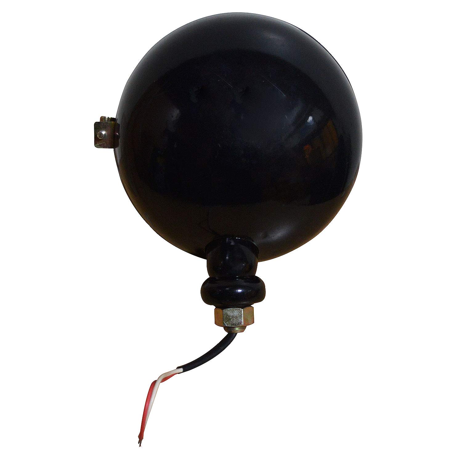 Black Butler Style Headlights with 12V Bulbs - Compatible with David Brown, Massey Ferguson 35 35X 65 765 & Case/IH Tractors - Durable Tractor Light Switch Assemblies for Farming & Night Operations