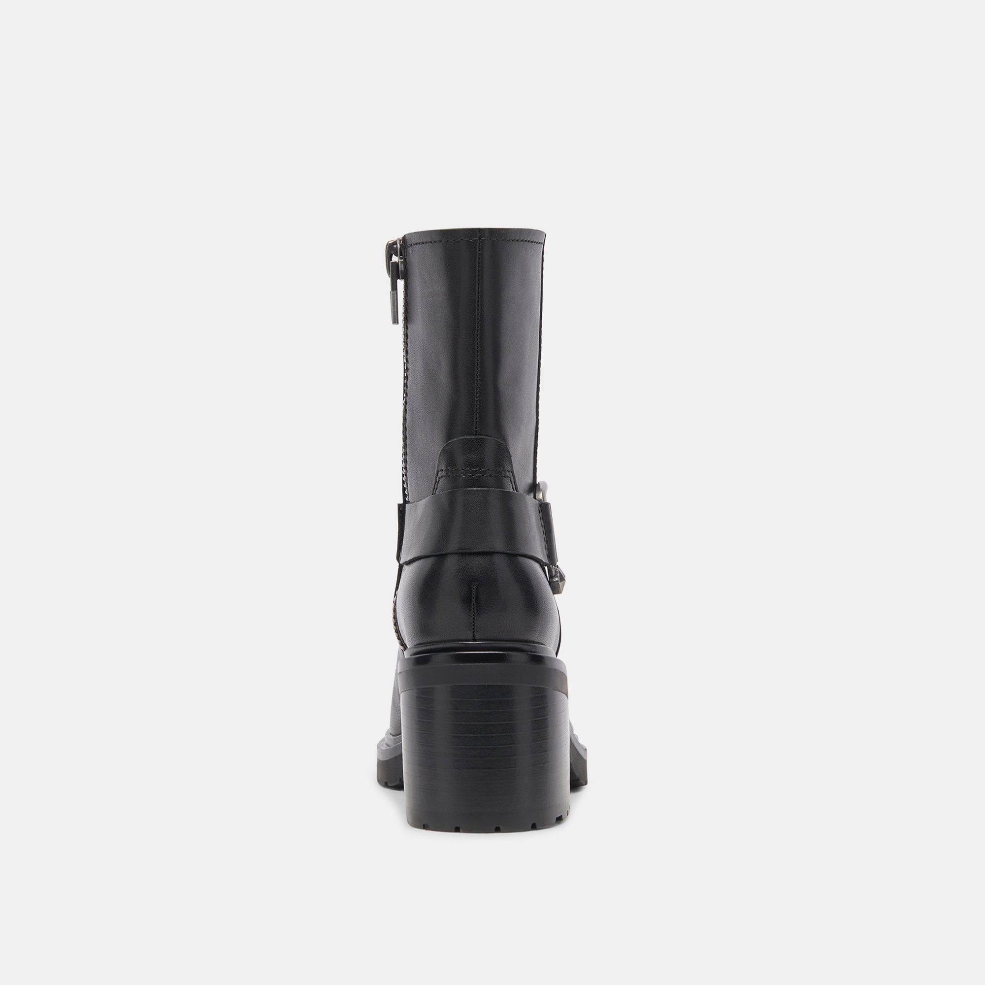 CAMROS Black Leather Boots for Women - Waterproof Ankle Boots with Comfortable Cushioning - Perfect for Outdoor Hiking, Work & Winter Fashion