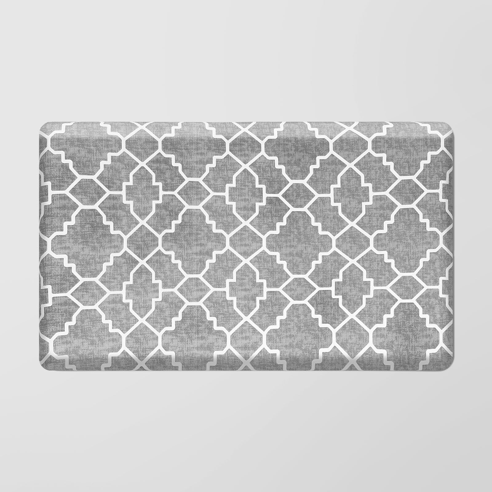 **FRESHMINT Trellis Kitchen Mat - 0.47