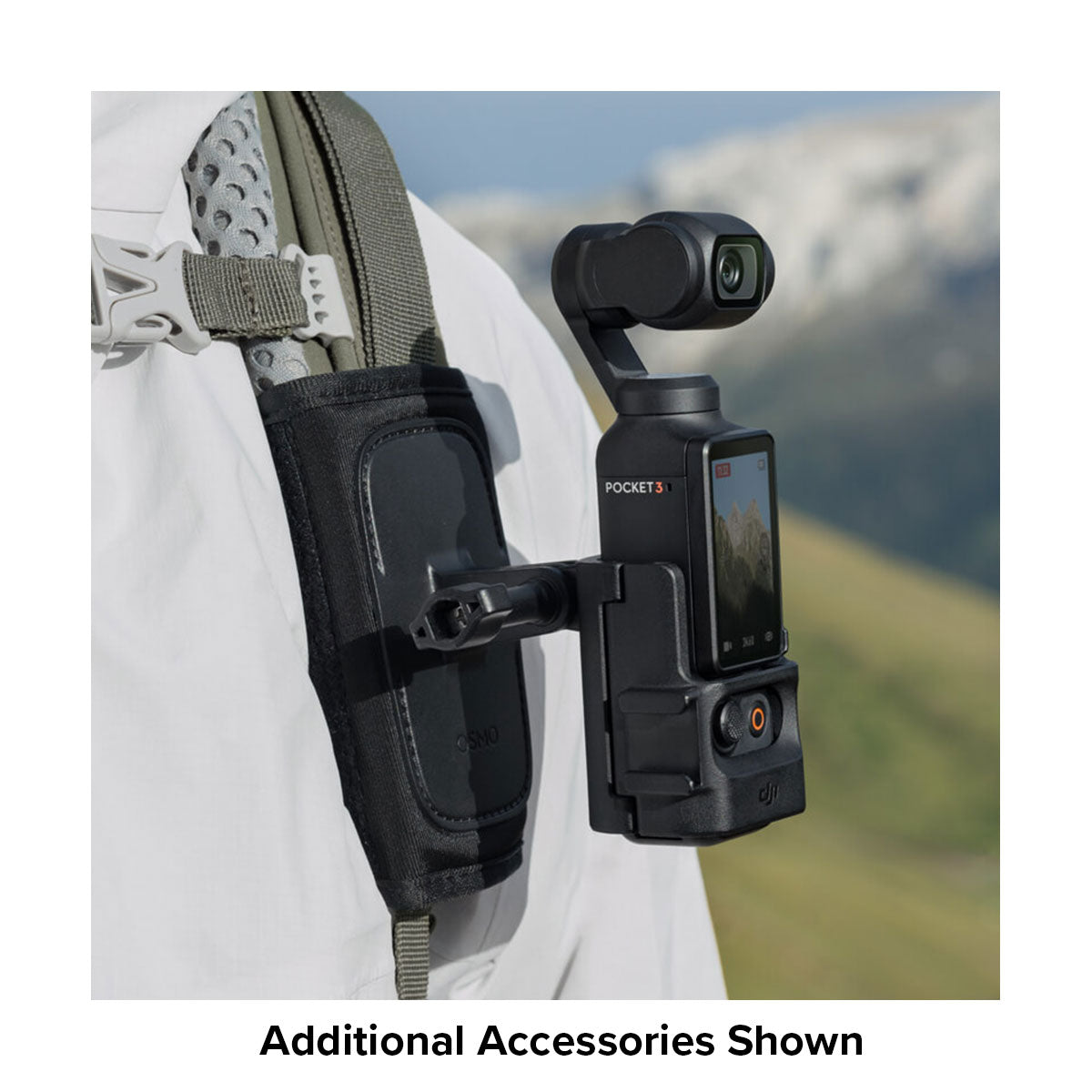 DJI Osmo Pocket 3 Expansion Adapter - Compatible Accessory for Camera Mounting | Perfect for Vlogging, Travel & Action Shots