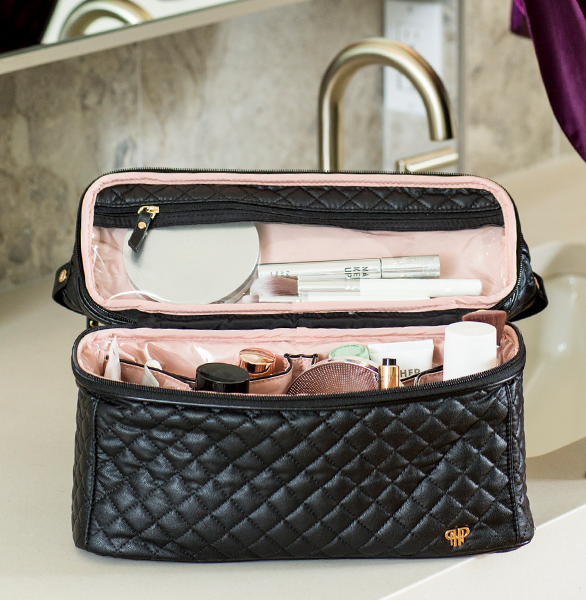Stylish Quilted Travel Bag for Women - Durable & Lightweight Carry-On Luggage - Perfect for Airplane, Business Trips & Weekend Getaways