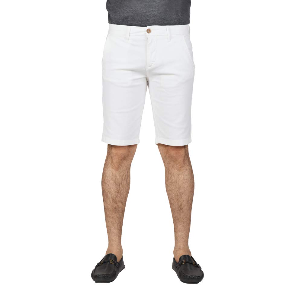 Soroor® Men's Chino Shorts - Slim Fit Stretch Cotton Casual Dress Shorts for Summer, Golf, Work & Outdoor Activities | Comfortable Smart Shorts for Men | Perfect for Office, Travel & Weekend Wear