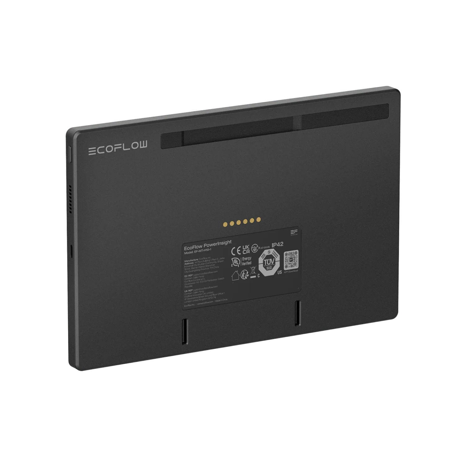 EcoFlow PowerInsight Portable Power Station - 1000W Solar Generator for Camping, RV, Emergencies & Off-Grid Living | Fast Charging, Lightweight & Eco-Friendly Backup Battery