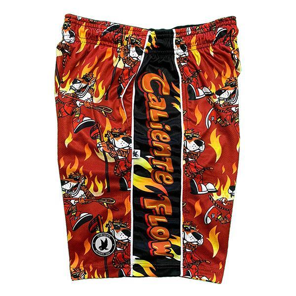 Men's Caliente Flow Attack Shorts - Lightweight Quick-Dry Athletic Shorts for Running, Gym & Outdoor Sports - Perfect for Workouts, Training & Active Lifestyle