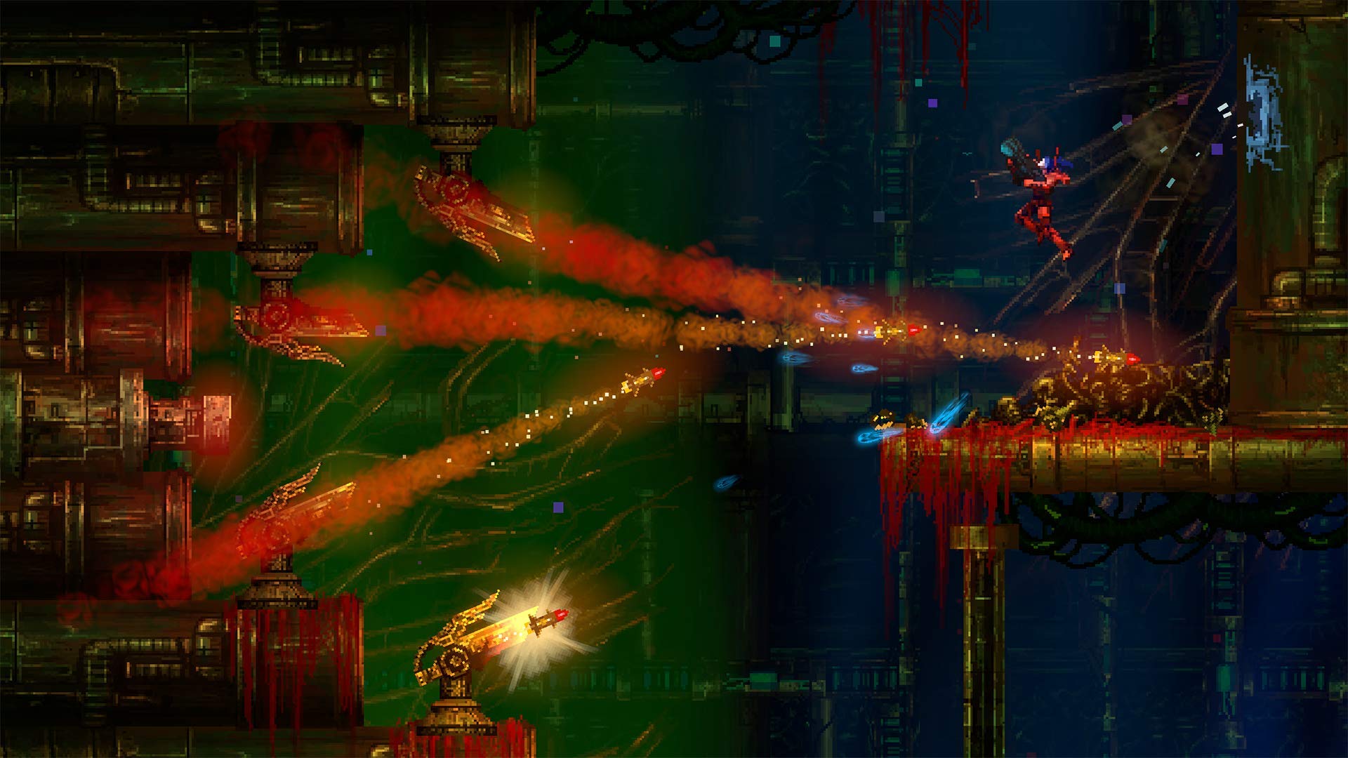 Valfaris - Action-Adventure Game for PlayStation 4 | Sci-Fi Shooter with Retro Graphics | Perfect for Fans of Hardcore Platformers & Dark Sci-Fi Worlds