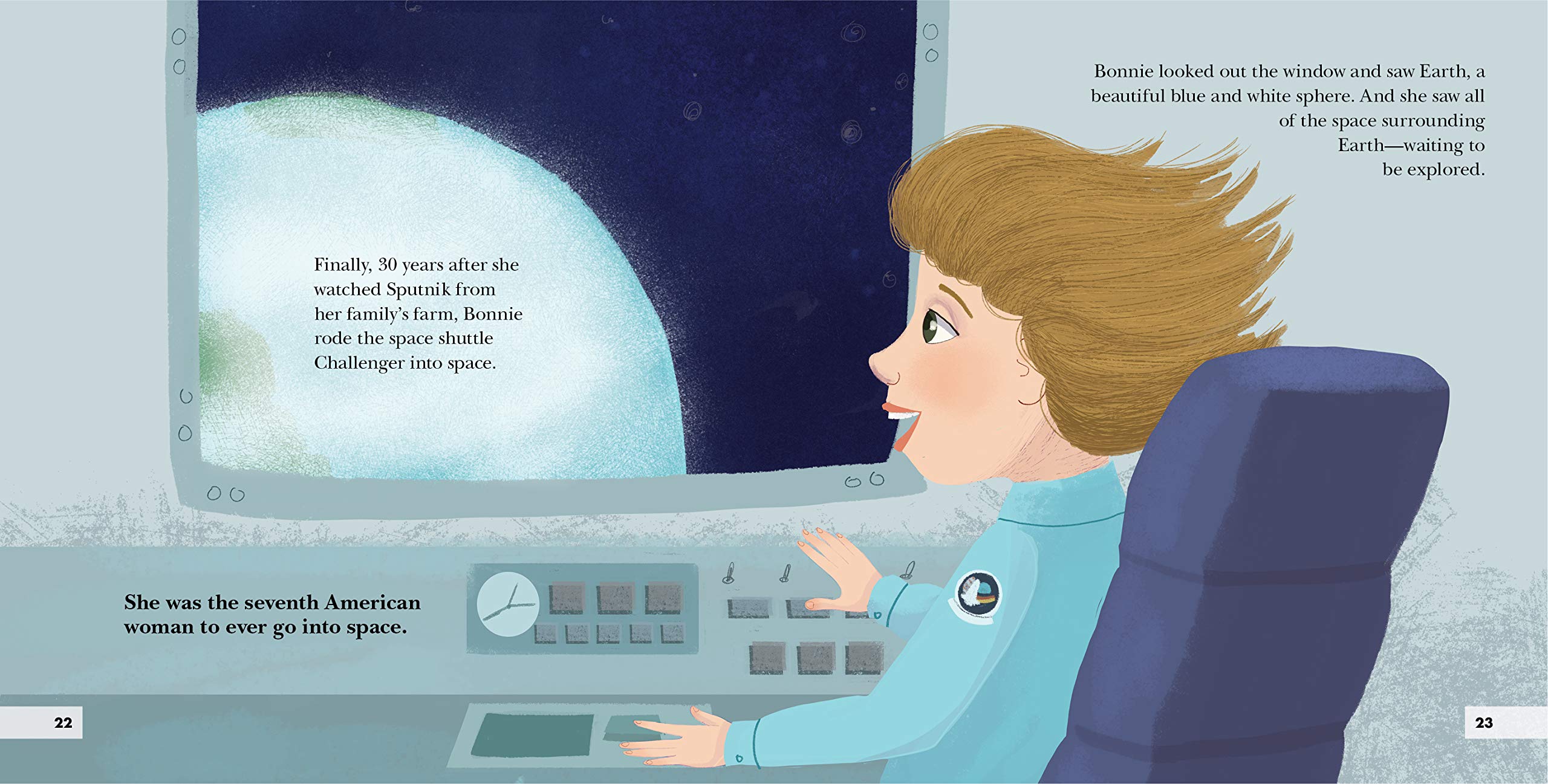 Space Adventurer: Bonnie Dunbar, Astronaut Book - Inspiring Biography of NASA's Female Pioneer | Perfect for Space Enthusiasts & STEM Education