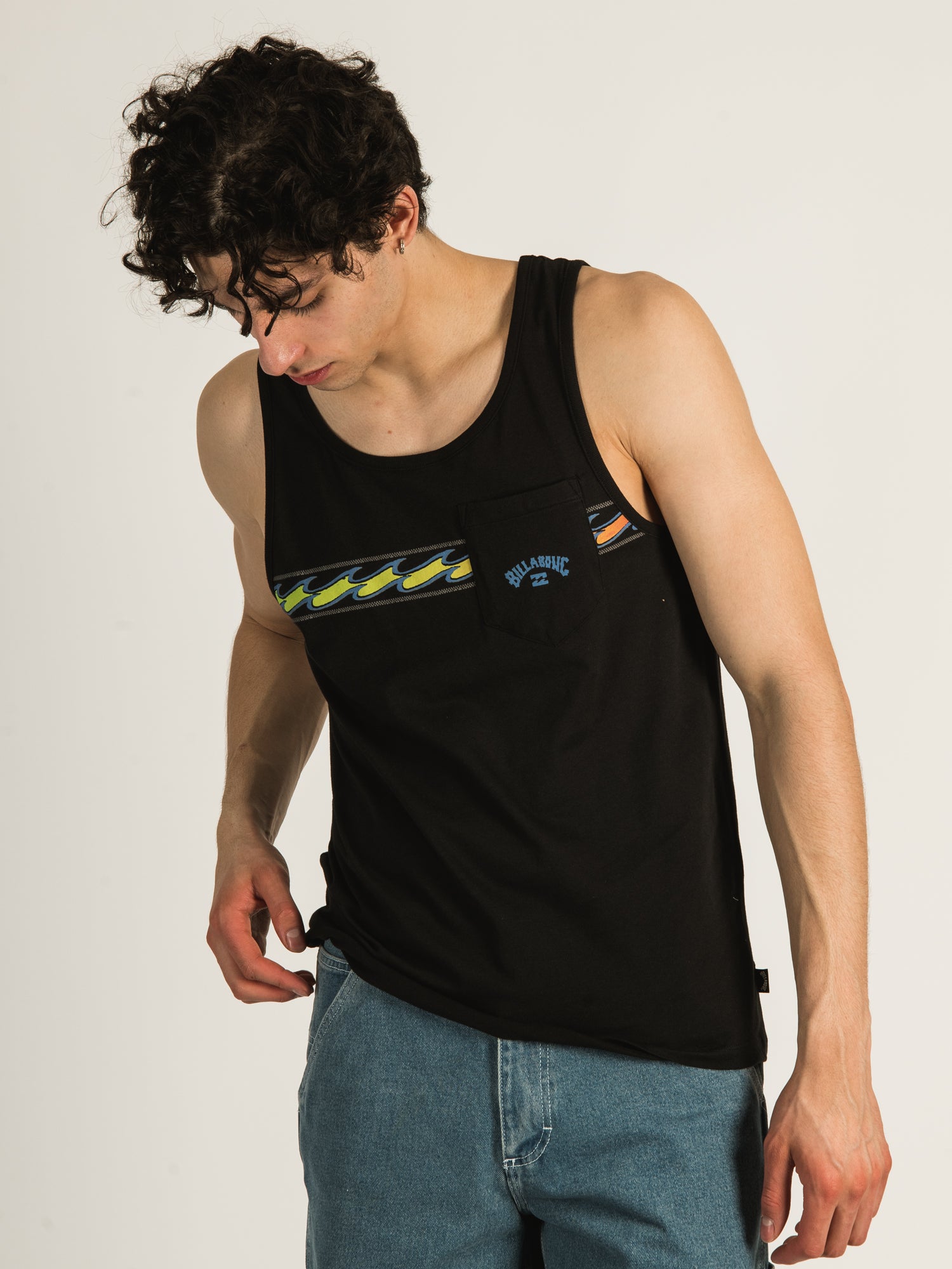 BILLABONG SPINNER TANK - Women's Racerback Workout Top for Yoga, Running & Gym | Breathable Quick-Dry Fitness Apparel