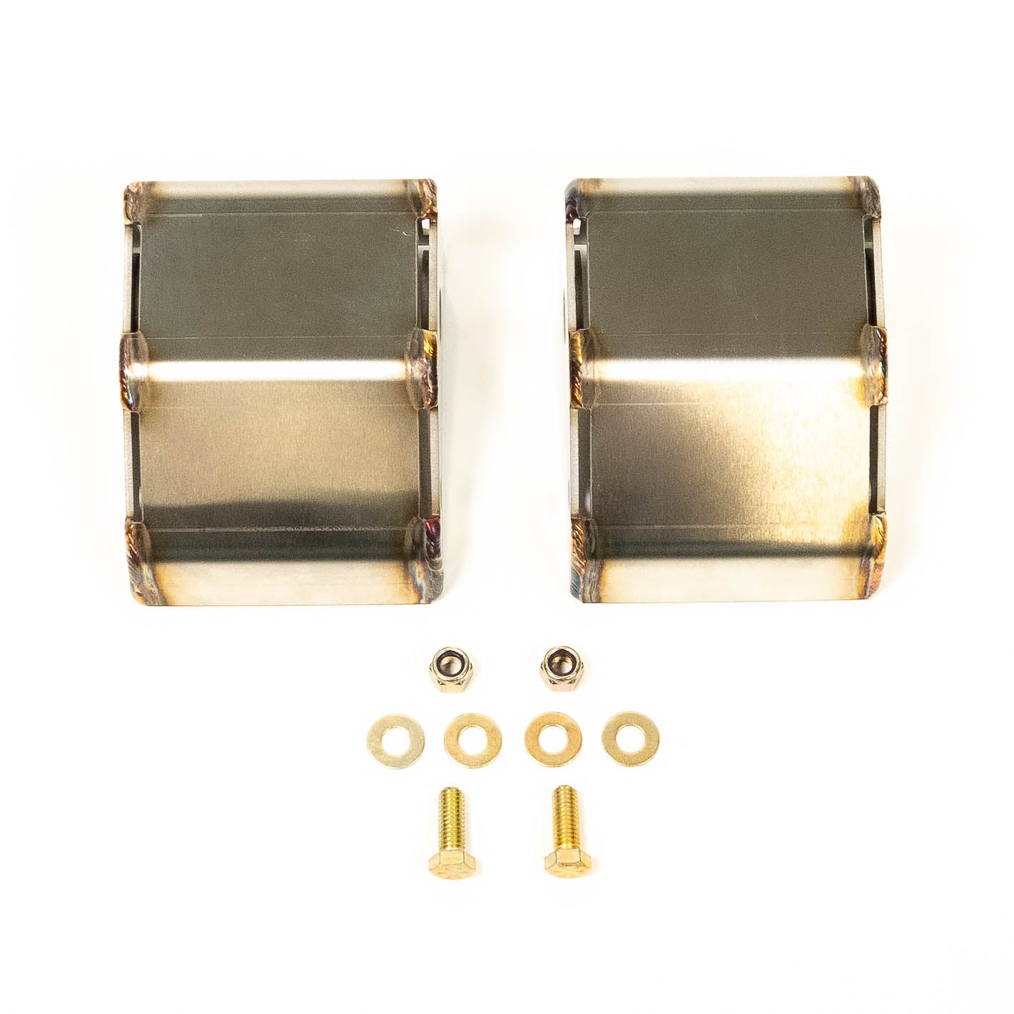 21-24 Ford Bronco SDHQ Heavy-Duty Rear Shock Guards | Off-Road Protection for Adventure & Trail Riding