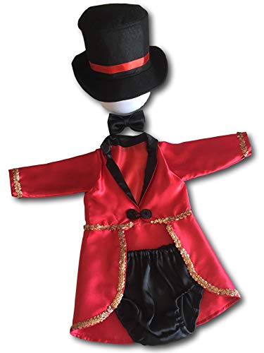 Adorable 1st Birthday Outfit for Boys - Circus Theme Baby Clothes | Perfect for Birthday Parties, Photo Shoots & Special Celebrations