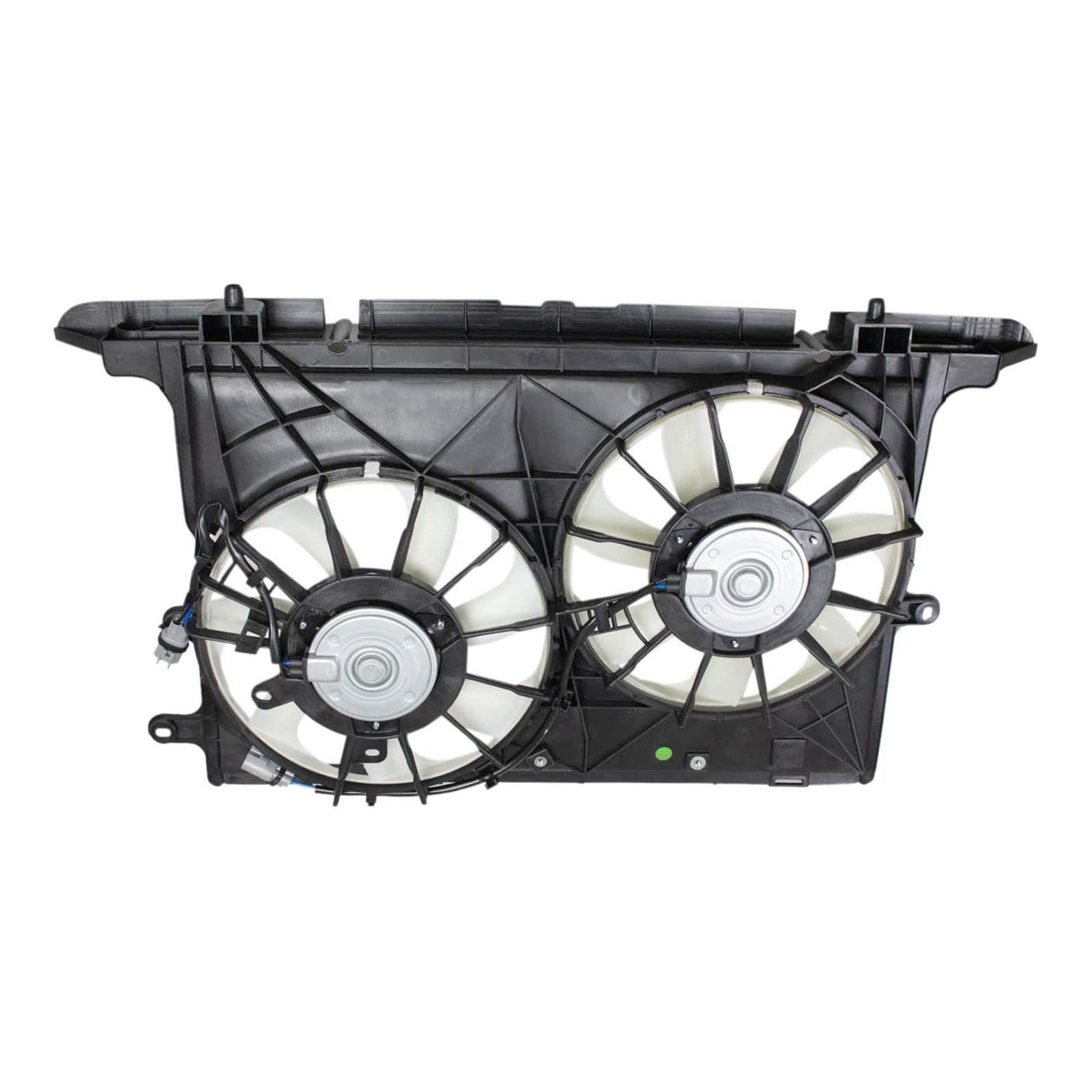 Dual Cooling Fan Assembly for 2008-2015 Scion xB | SC3115102 Replacement Radiator Fan | Perfect for Engine Cooling & Overheating Prevention