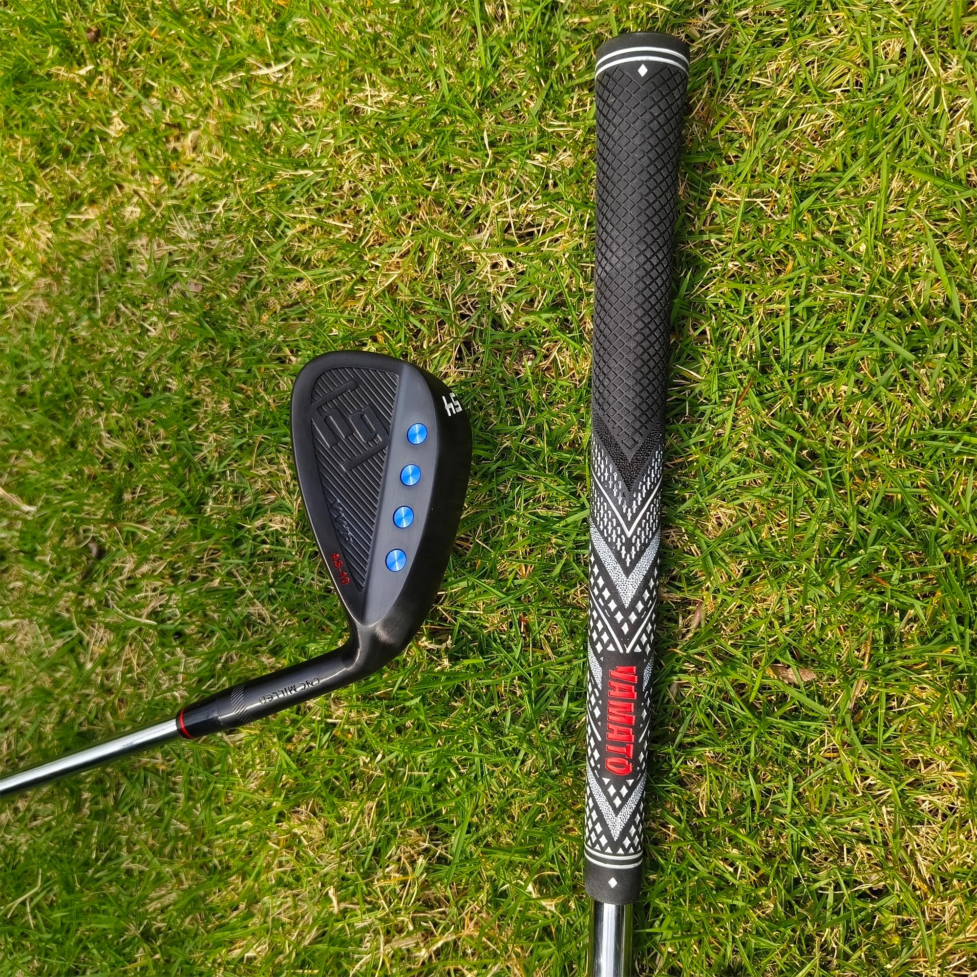Premium Forged Golf Wedge Set - 50/52/54/56/58/60 Degree Gap, Sand & Lob Wedges | Milled Face for Precision Shots | Perfect for Short Game, Bunker Play & Approach Shots