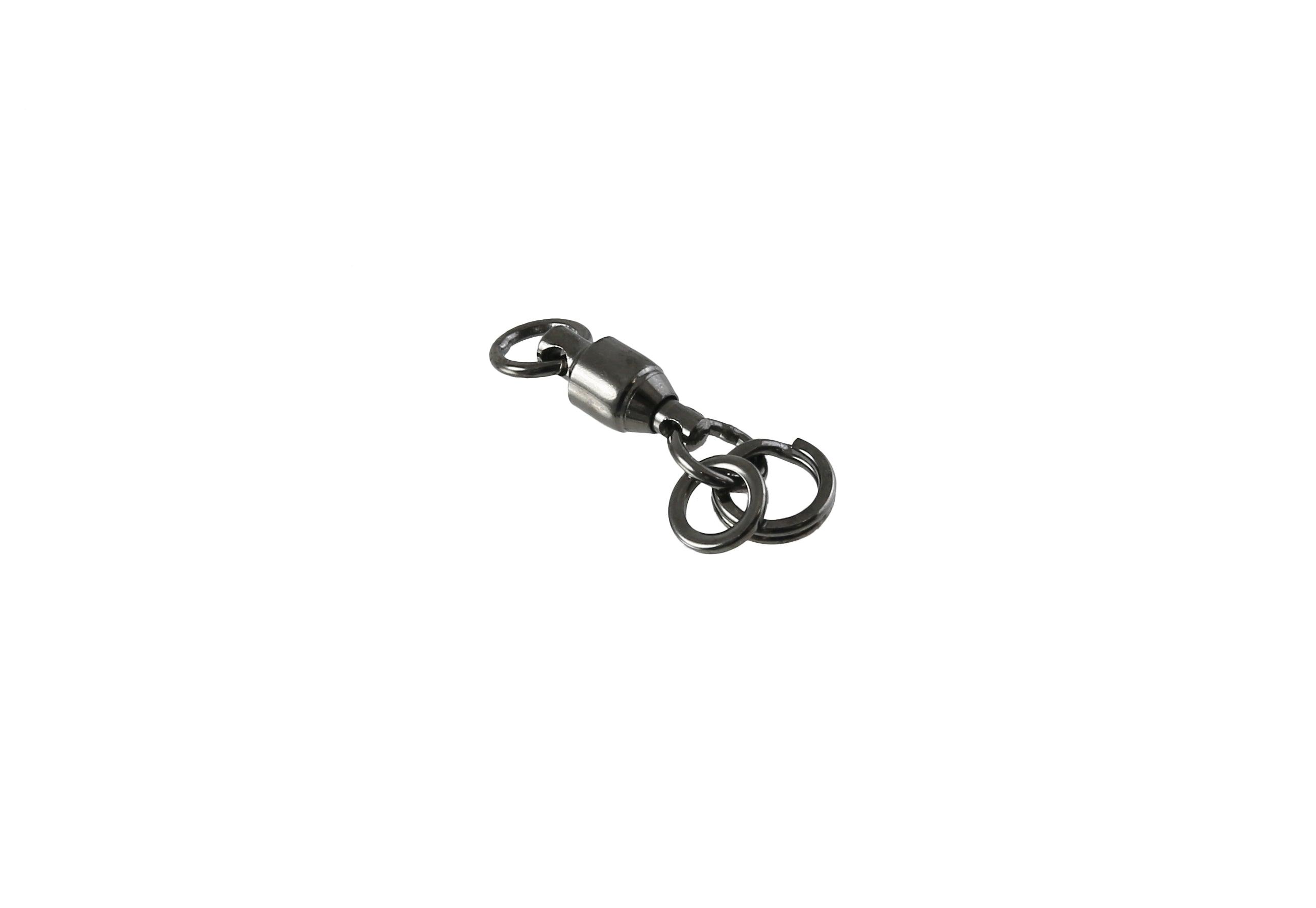 Jigging World Stainless Steel Vertical Jigging Swivel - Saltwater Fishing Lure for Tuna, Mahi Mahi & Grouper - Heavy Duty Offshore Fishing Gear for Deep Sea & Boat Fishing