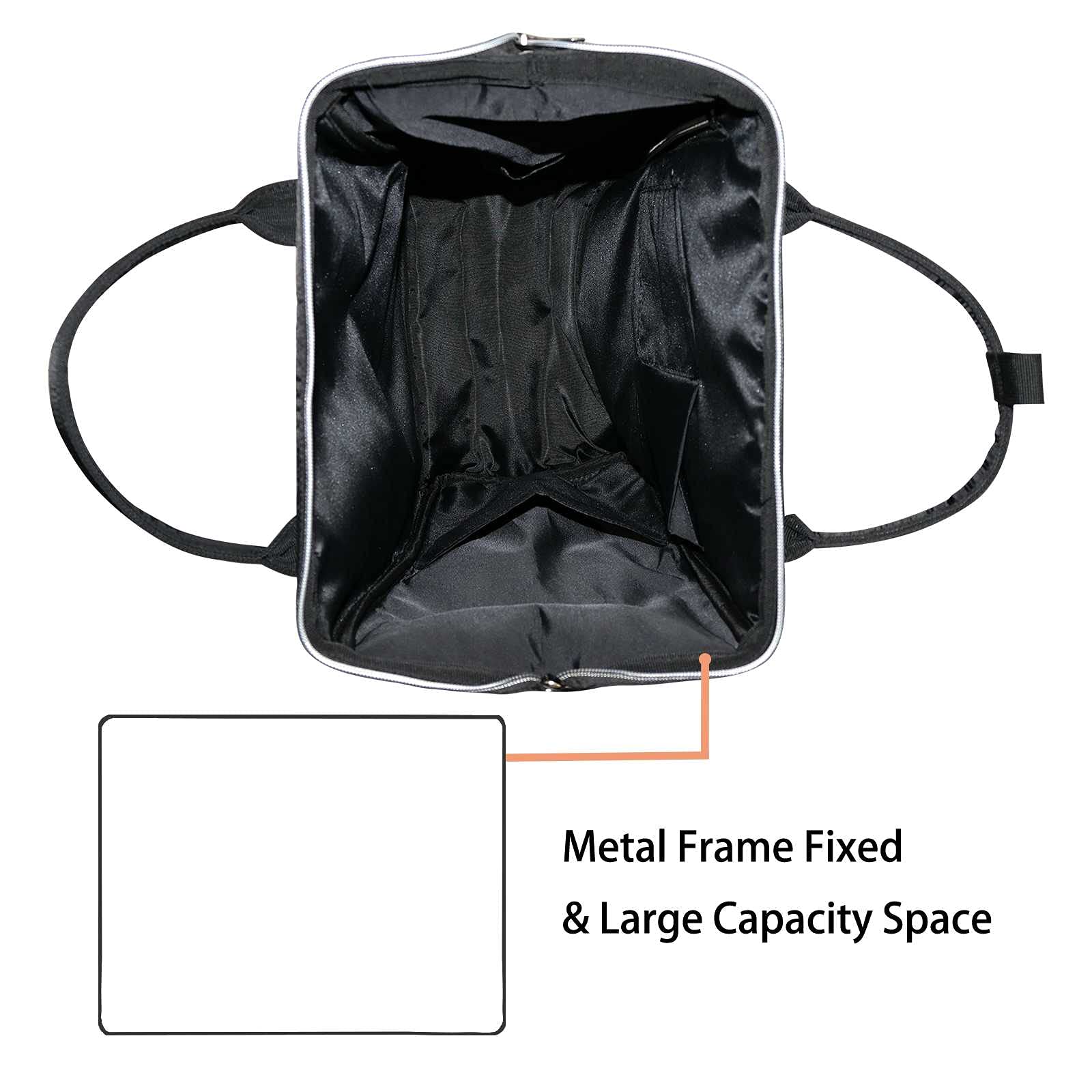 Waterproof Jungle Animal Diaper Backpack - Cute Cartoon Kawaii Baby Nappy Changing Bag with Large Capacity | Durable Travel Backpack for Women & Men | Perfect for Daycare, Outings & Family Trips