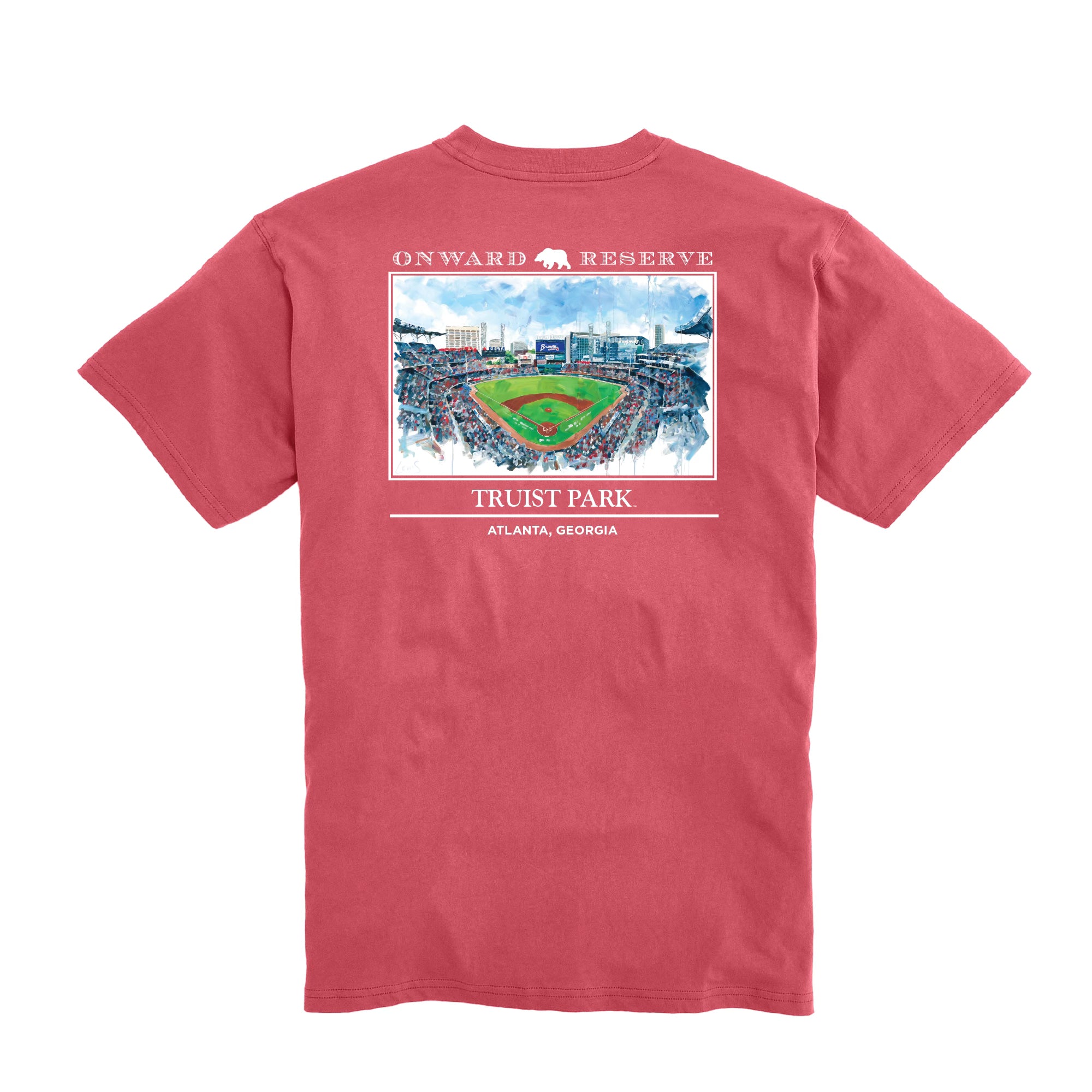 Lewis Truist Park Tee - Comfortable & Stylish Baseball Fan T-Shirt for Men & Women - Perfect for Game Day, Casual Wear & Sports Events