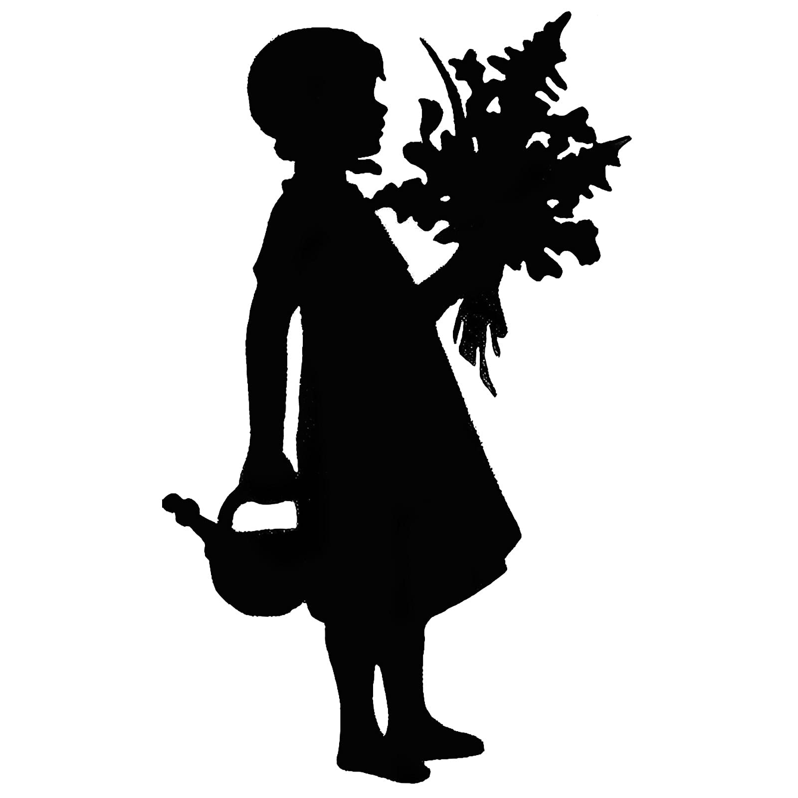 EAPCY Vintage Iron Silhouette Sculpture - Romantic Garden Decor, Metal Memorial Art for Outdoor Yard & Patio - Perfect for Wedding, Anniversary & Home Landscaping