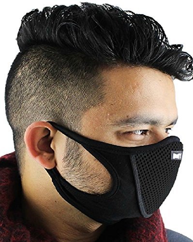 Original M1 Face Mask - Breathable & Comfortable for Daily Use, Workouts, and Outdoor Activities - Premium Protection Against Dust and Pollution