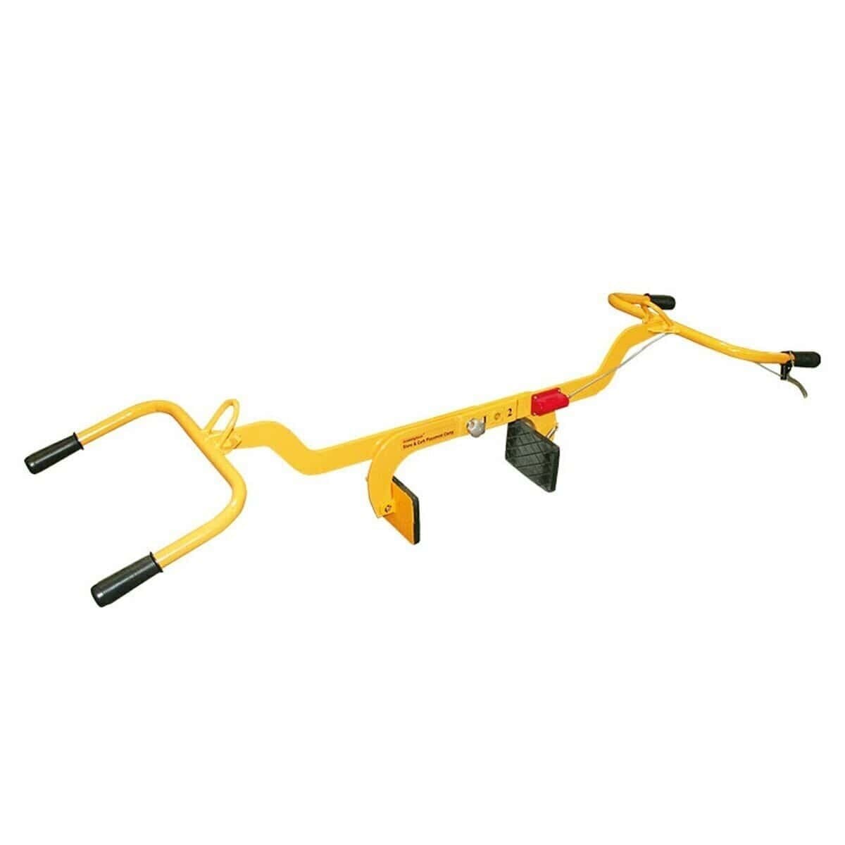 Aardwolf Stone & Curb Placement Clamp - Heavy Duty Landscape Edging Tool for Driveways, Walkways & Garden Borders