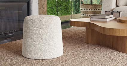 Basel Ottoman - Modern Storage Ottoman with Lift Top, Upholstered Bench for Living Room, Bedroom & Entryway | Perfect for Extra Seating, Storage & Home Decor