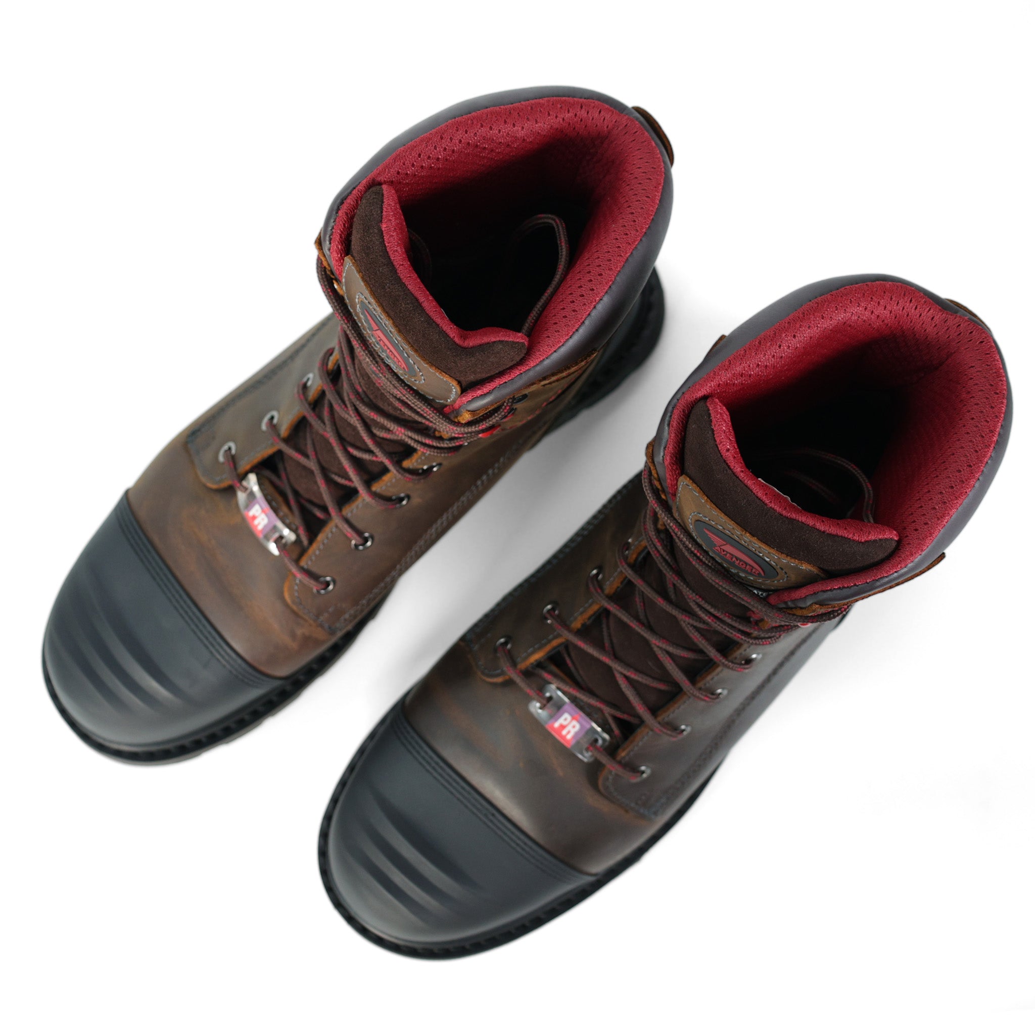 Non-Slip Safety Work Boots for Freezer & Cold Storage - Heavy Duty Steel Toe, Waterproof, Insulated for Men & Women - Ideal for Warehouse, Construction & Industrial Use
