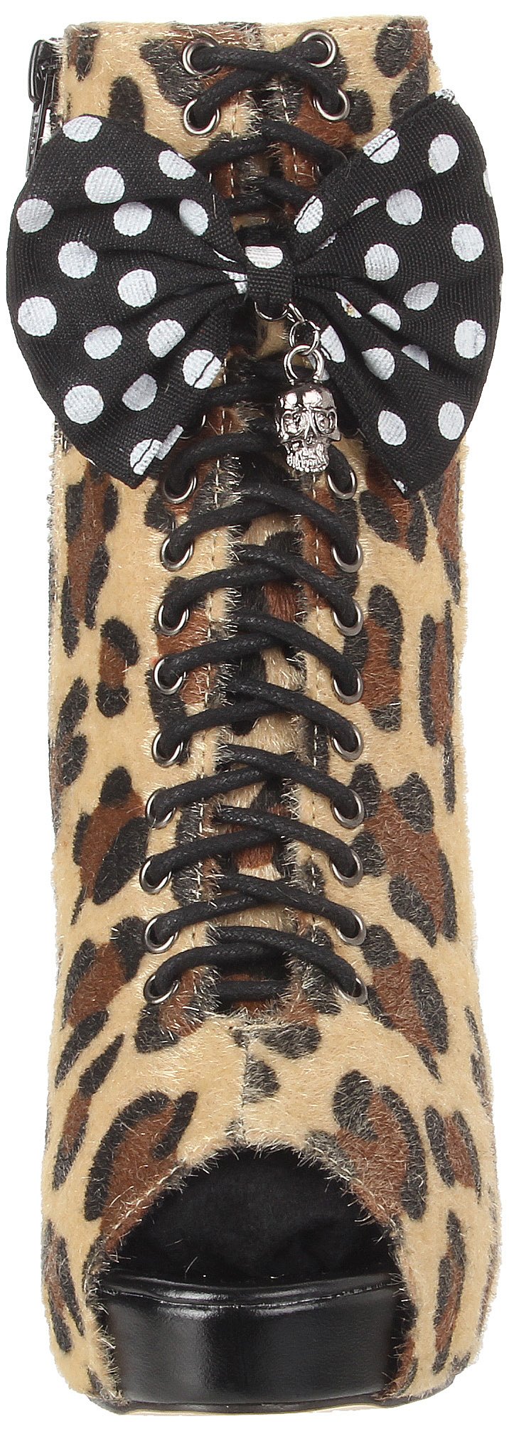 Iron Fist Women's Love Bites Combat Boots - Punk Rock Ankle Booties for Women | Perfect for Concerts, Night Out & Alternative Fashion
