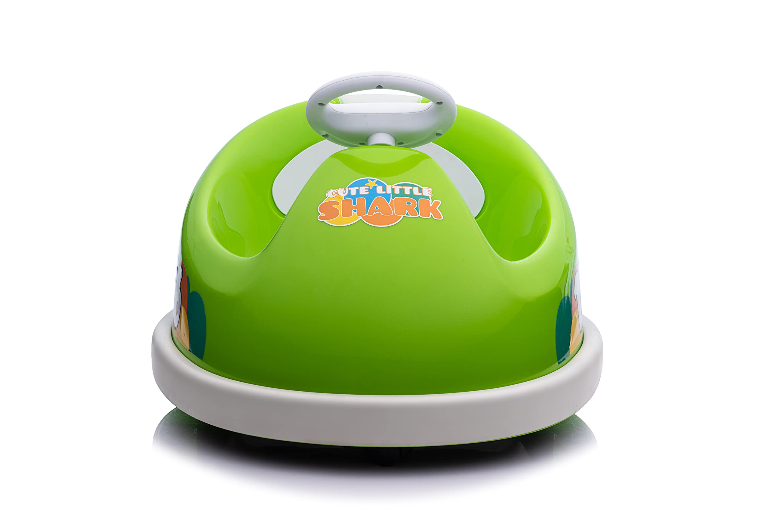 Best Electric Ride On Cars for Kids Ages 2-4 - 6V Battery Powered Bumper Car with Anti-Collision Bar, 360° Spin, LED Lights & Music - Safe Toddler Toy for Indoor/Outdoor Play, Birthday Gifts & Family Fun