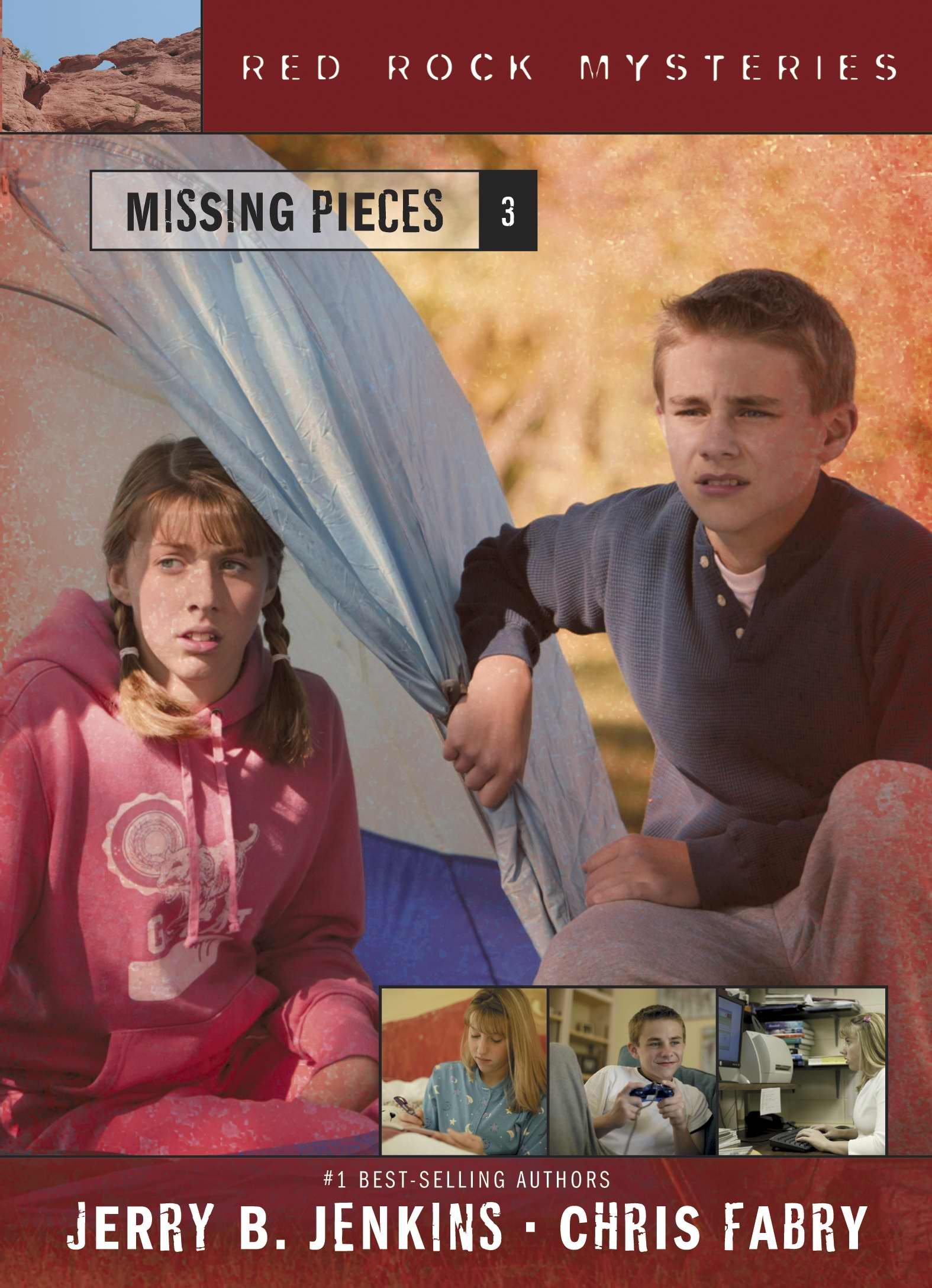 Missing Pieces (Red Rock Mysteries Book 3) - Christian Mystery Novel for Teens & Young Adults - Perfect for Family Reading & Book Club Discussions
