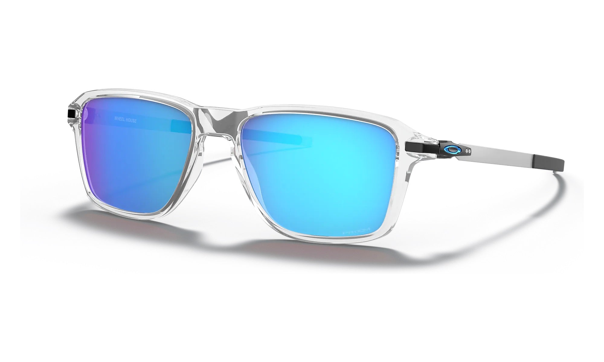 Oakley Wheel House Prizm Sunglasses - Polarized Sports & Driving Shades for Men & Women - UV Protection, Lightweight Frame - Perfect for Cycling, Running, Outdoor Activities