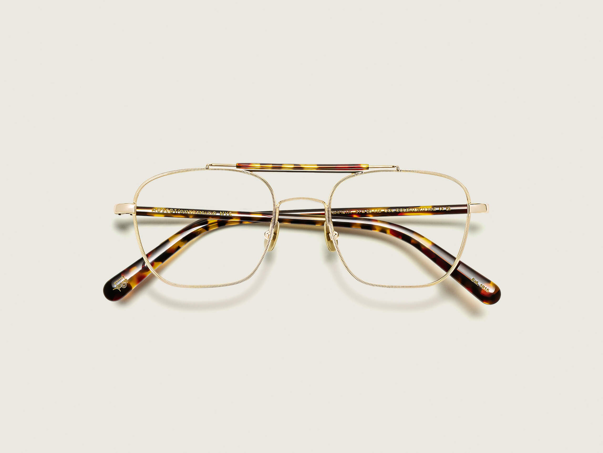 Gold/Tortoise