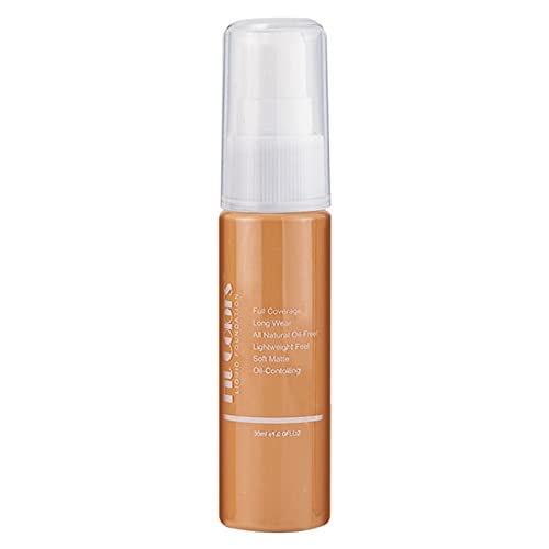8 Color Vegan Concealer - Repairing & Nourishing Liquid Foundation for Dark Circles, Acne Spots & Brightening | Moisturizing & Fixing Makeup (30ML) | Perfect for Daily Coverage, Night Out & Professional Makeup Looks