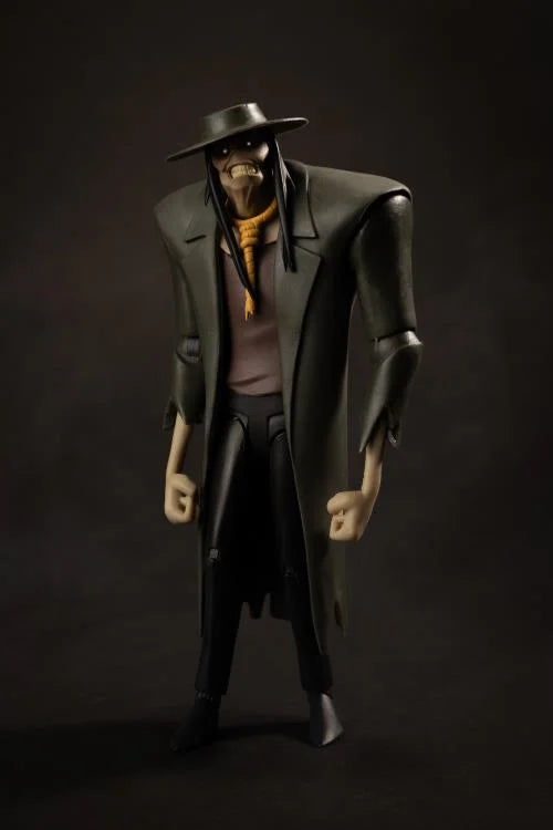 The New Batman Adventures Scarecrow Action Figure - Collectible DC Comics Villain Toy for Display & Play
