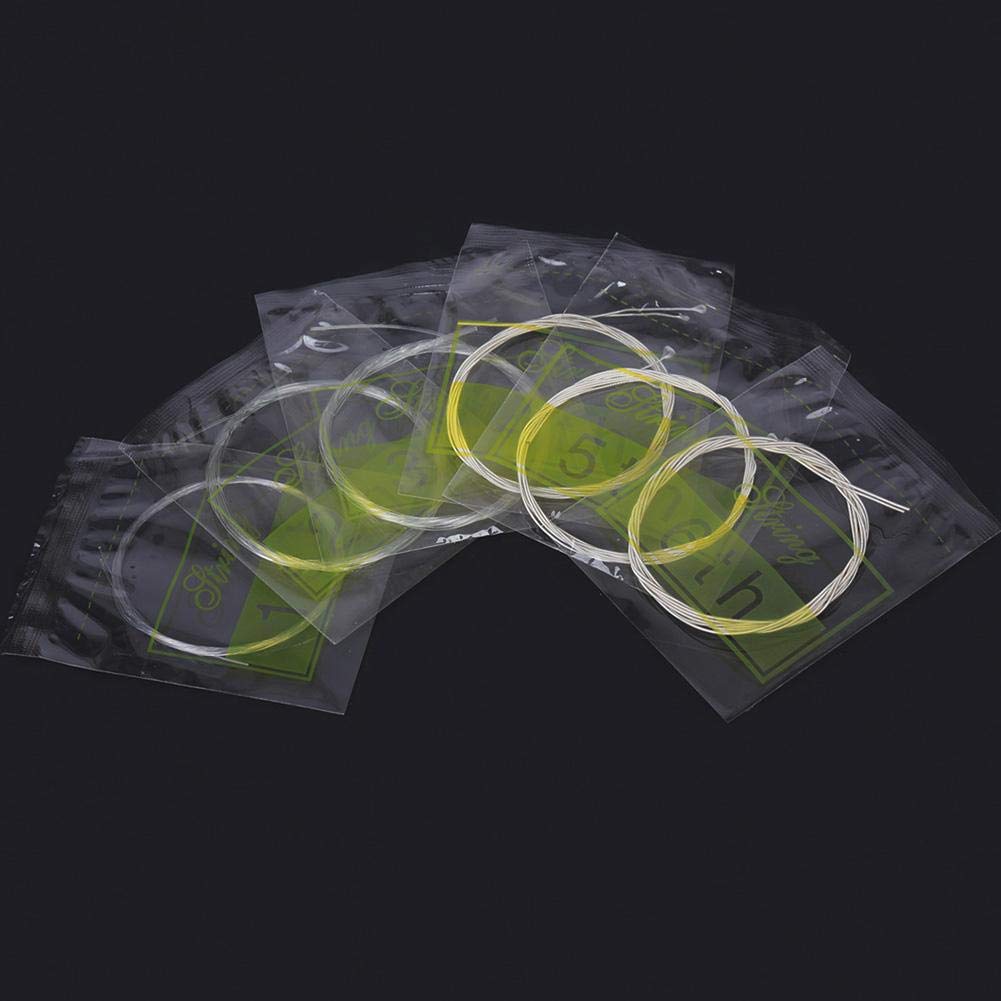 Premium Oud Strings Set - 12 High-Quality Nylon Strings for Oud Players & Beginners | Perfect for Practice, Performances & Middle Eastern Music