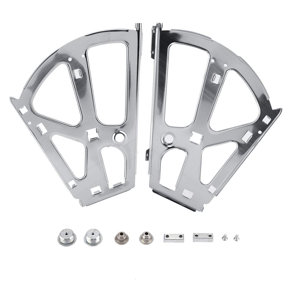 **Ymiko 2Pcs Stainless Steel Shoe Drawer Hinges - Replacement Fittings for Shoe Storage Cabinet, Kitchen & Living Room (2 Layers) - Durable & Smooth Turning Rack for Organized Shoe Storage**    *(Use Case: Perfect for upgrading shoe cabinets, kitchen drawers, or living room storage to keep shoes neatly organized and easily accessible.)*