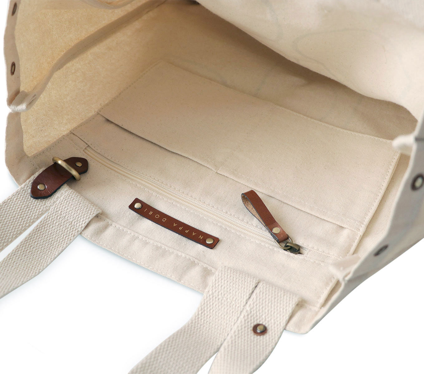 DORI Tote Bag for Women - Stylish & Spacious Canvas Shoulder Bag - Perfect for Work, Travel & Everyday Use