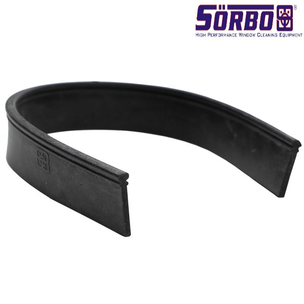 Sorbo Squeegee Replacement Rubber Blades 12/30cm to 30/75cm - Durable Window Cleaning Tool for Home, Office & Car Wash