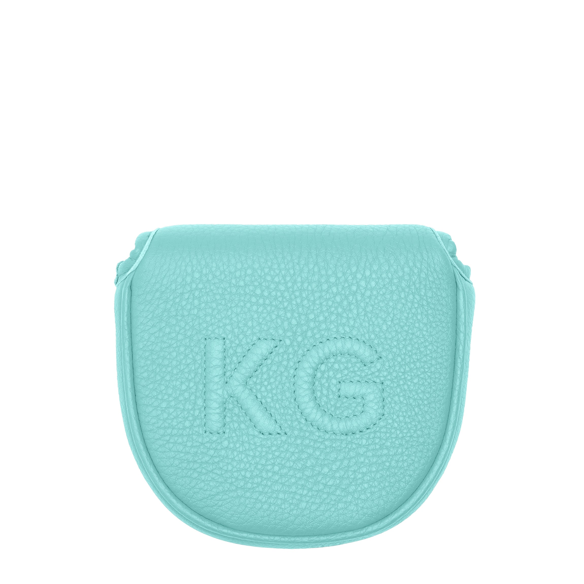 Premium Golf Mallet Putter Headcover - Celeste Blue - Waterproof & Durable Protection for Golf Clubs - Perfect for Golf Course, Driving Range & Practice Sessions